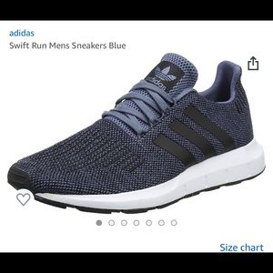 BRAND NEW - ADIDAS SWIFT RUN SNEAKERS